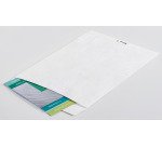 Pochette à soufflets plastique La Couronne 229 x 324 - 56 gr - Paquet de 20