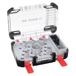 Coffret de scies trépans PRO Multi Material PC Plus, 9pièces