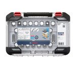 Coffret de scies trépans PRO Multi Material PC Plus, 9pièces