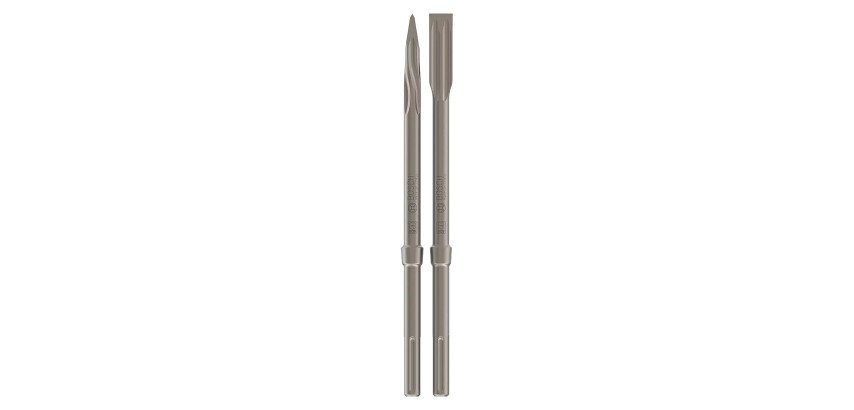 Set of 2 Bosch PRO SDS max-5C chisels
