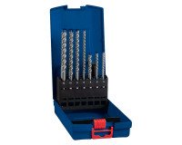 Set of 7 Bosch EXPERT SDS plus drills for drills