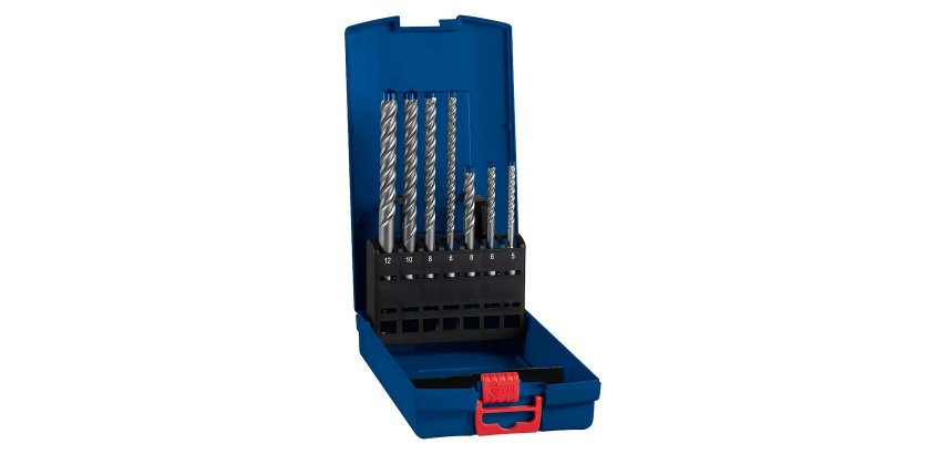 Set of 7 Bosch EXPERT SDS plus drills for drills
