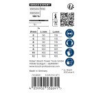 Coffret de 7 forêts Bosch EXPERT SDS plus-7X pour perforateurs