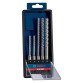 Coffret de 5 forets Bosch EXPERT SDS plus-7X (5/6/6/8/10 mm) pour perforateur