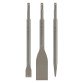 Coffret de 3 burins Bosch PRO SDS plus-5C