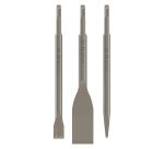 Coffret de 3 burins Bosch PRO SDS plus-5C