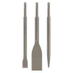 Coffret de 3 burins Bosch PRO SDS plus-5C