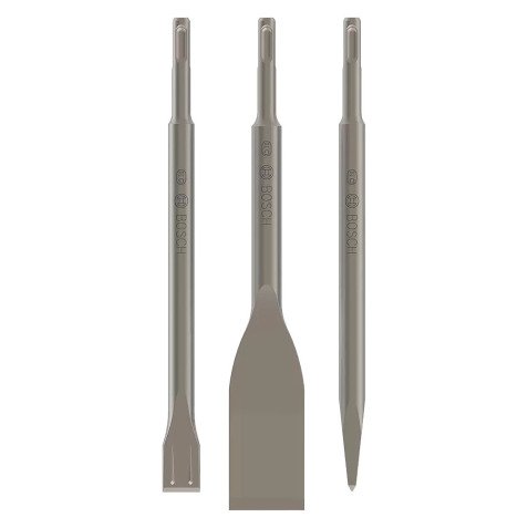 Coffret de 3 burins Bosch PRO SDS plus-5C