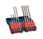 Coffret de 8 forêts Bosch SDS plus-3, 5 -10 mm