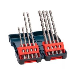 Coffret de 8 forêts Bosch SDS plus-3, 5 -10 mm