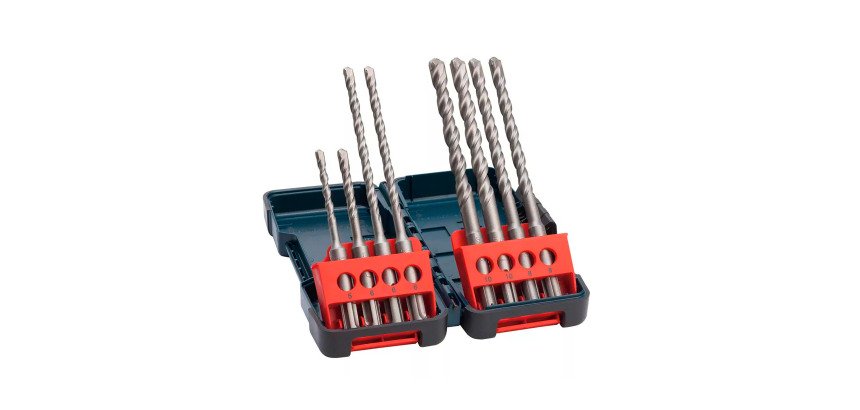 Coffret de 8 forêts Bosch SDS plus-3, 5 -10 mm