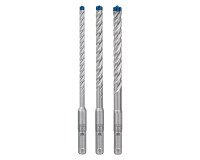 Koffer met 3 Bosch EXPERT SDS plus-7X boorbitsen voor boorhamer (6/8/10 mm)