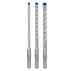 Coffret de 3 forets Bosch EXPERT SDS plus-7X pour perforateur (6/8/10 mm)