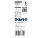 Coffret de 3 forets Bosch EXPERT SDS plus-7X pour perforateur (6/8/10 mm)