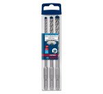 Coffret de 3 forets Bosch EXPERT SDS plus-7X pour perforateur (6/8/10 mm)