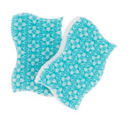 Scouring Sponge Decorated Bathroom Elephant - Pack of 2