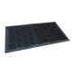 Tapis caoutchouc gratte pieds à picots noir 70 x 40 cm