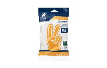 Gants de ménage et protection chimique