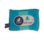 Éponge microfibre lavable multi-usages - Paquet de 2