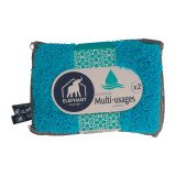 Eponge microfibre lavable multi-usages - Paquet de 2