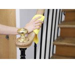 Lavettes microfibre multi-usages Eléphant - Lot de 4