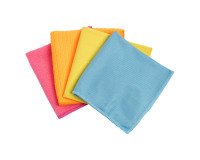 Mikrofaser-Multifunktionsreinigungstücher Elefant - 4er-Pack