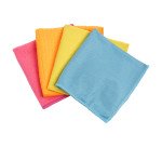 Lavettes microfibre multi-usages Eléphant - Lot de 4
