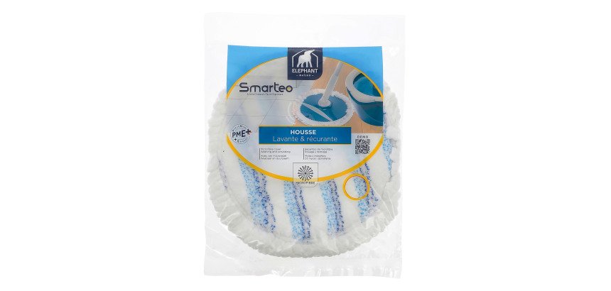 Housse pour kit de lavage Smarteo Élephant