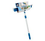 Raclette à vitres avec manche aluminium téléscopique et flexible Éléphant