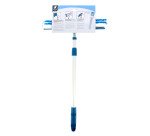 Raclette à vitres avec manche aluminium téléscopique et flexible Éléphant