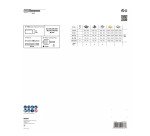 Coffret de scies trépans Bosch PRO Multi Matière PC Plus, 11 pièces