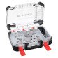 Coffret de scies trépans Bosch PRO Multi Matière PC Plus, 9 pièces