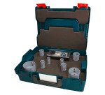 Coffret de scies trépans Bosch PRO Multi Matière PC Plus, 11 pièces