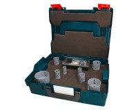 Koffer met Bosch-PRO Multi-Materiaal PC-Plus gatzagen, 11 stuks