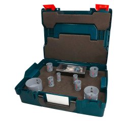 Koffer met Bosch-PRO Multi-Materiaal PC-Plus gatzagen, 11 stuks