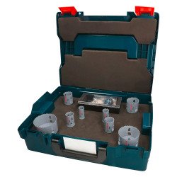 Coffret de scies trépans Bosch PRO Multi Matière PC Plus, 11 pièces