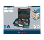 Coffret de scies trépans Bosch PRO Multi Matière PC Plus, 11 pièces