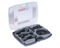 Kit timmerwerk 7 accessoires voor multifunctionele gereedschappen Starlock Bosch Professional