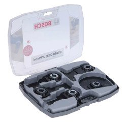 Carpentry kit 7 accessories for multi-function tools Starlock Bosch Professional