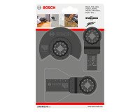 Kit timmerwerk standaard 3 accessoires Starlock multifunctionele gereedschappen Bosch Professional
