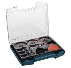 Bosch Professional 34-piece i-BOXX Pro Starlock accessory kit for multi-tools
