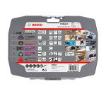 Coffret de 8 accessoires pour outils oscillants multi-fonctions Starlock Bosch Professional