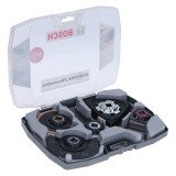 Coffret de 8 accessoires pour outils oscillants multi-fonctions Starlock Bosch Professional