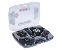 Set of 8 accessories for Starlock Bosch Professional multi-function oscillating tools