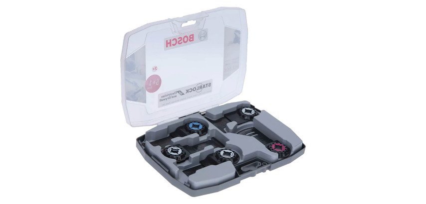 Box of 6 blades for Starlock Bosch Professional multi-function tools