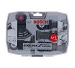 Coffret de 6 lames pour outils multi-fonctions Starlock Bosch Professional