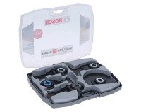 Klingen-Set mit 5 Klingen für oszillierende Multifunktionswerkzeuge Starlock von Bosch Professional