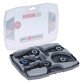 Coffret de 5 lames pour outils oscillants multi-fonctions Starlock Bosch Professional