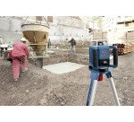 Laser rotatif GRL 400 H Set Bosch Professional + Cellule de réception LR 1 + Trépied BT 152 + Mire GR 2400
