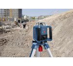 Laser rotatif GRL 400 H Set Bosch Professional + Cellule de réception LR 1 + Trépied BT 152 + Mire GR 2400